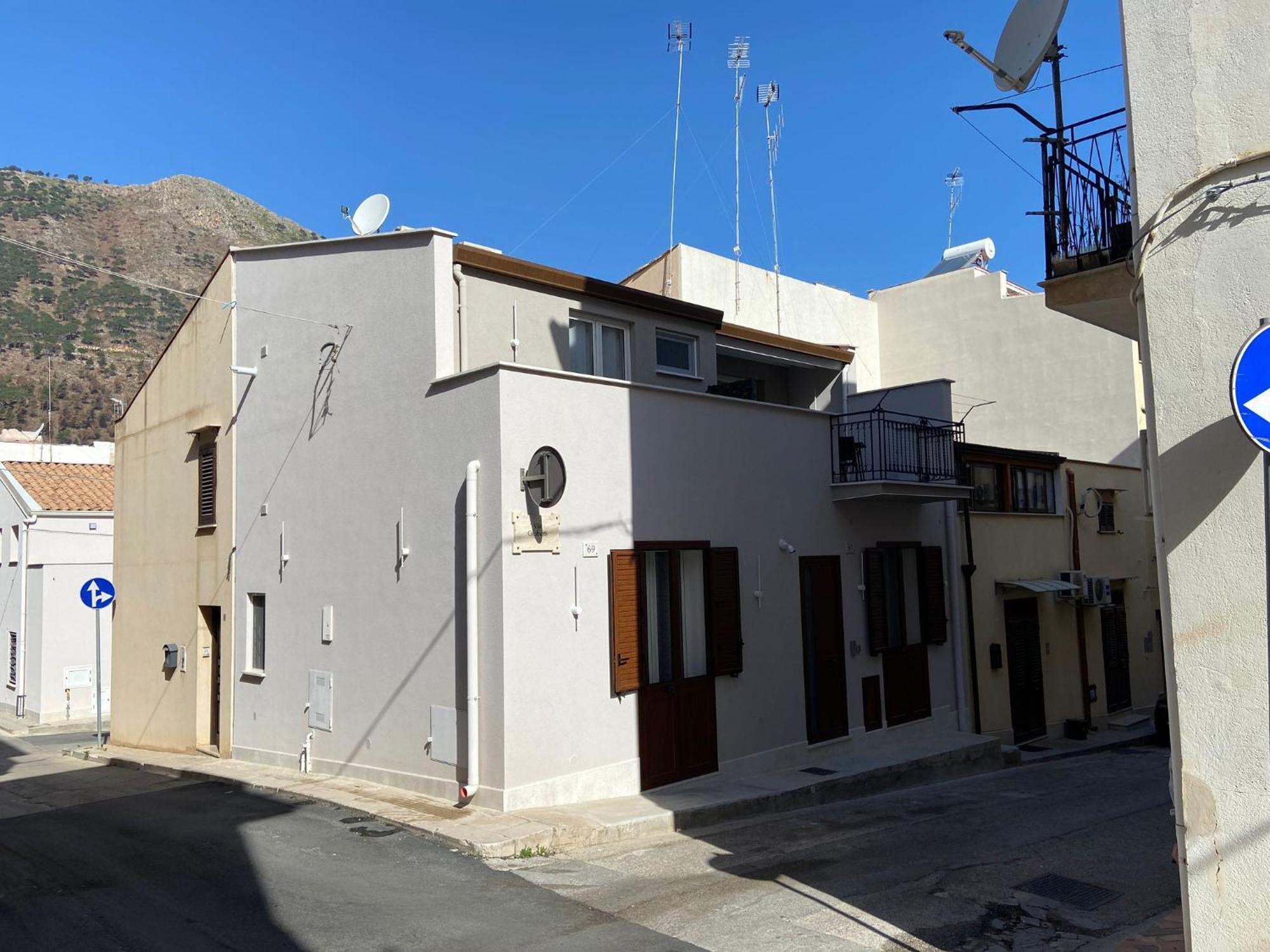 Allumaro House Castellammare del Golfo Exterior foto