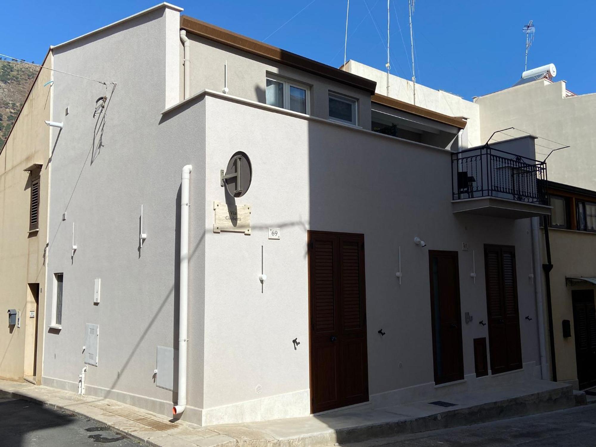 Allumaro House Castellammare del Golfo Exterior foto